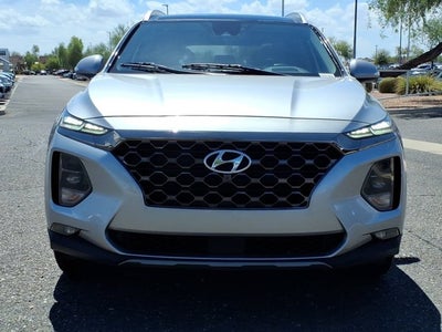2020 Hyundai Santa Fe Limited