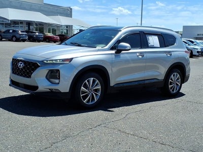 2020 Hyundai Santa Fe Limited