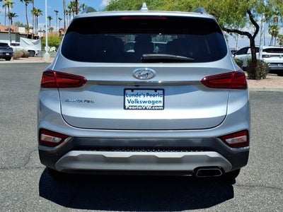 2020 Hyundai Santa Fe Limited