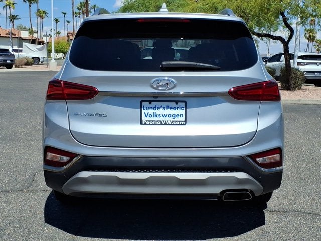2020 Hyundai Santa Fe Limited