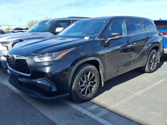 2021 Toyota Highlander L