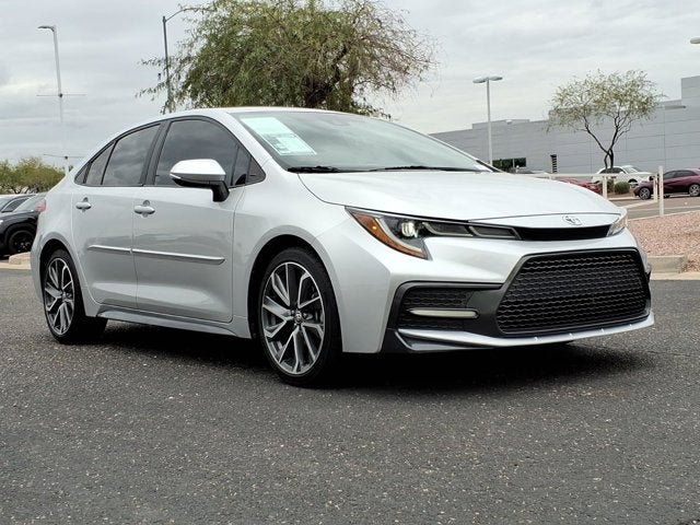 2022 Toyota Corolla SE