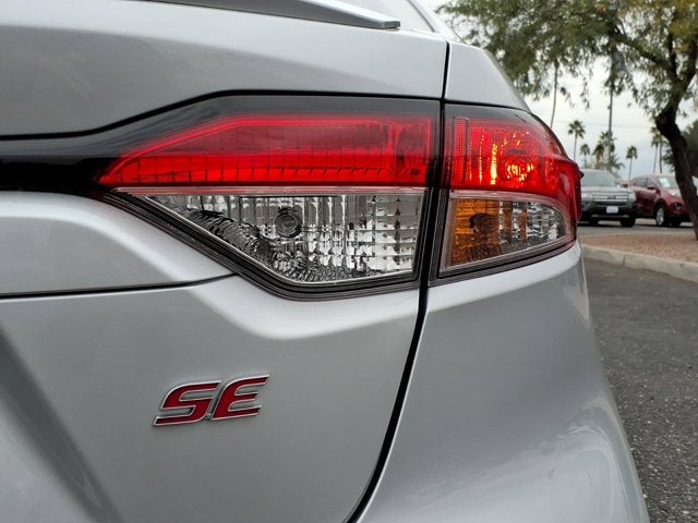 2022 Toyota Corolla SE