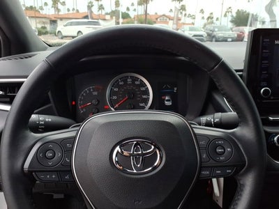 2022 Toyota Corolla SE