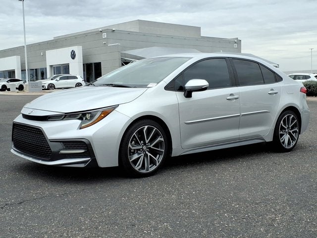 2022 Toyota Corolla SE
