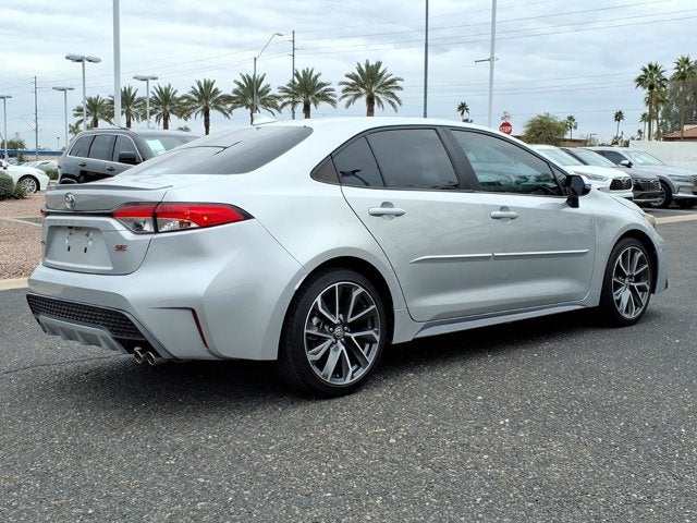 2022 Toyota Corolla SE
