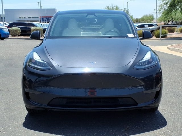 Used 2025 Tesla Model Y Long Range with VIN 7SAYGDEDXSF230685 for sale in Peoria, AZ