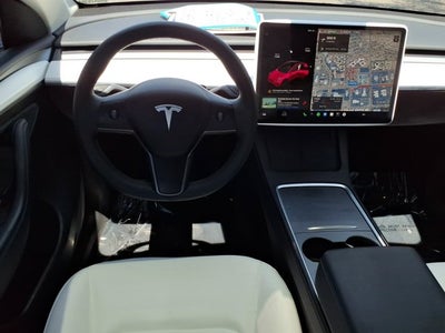2025 Tesla Model Y Long Range