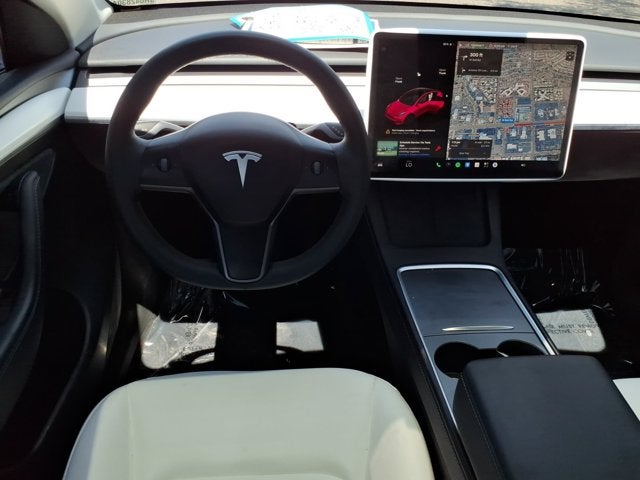 2025 Tesla Model Y Long Range