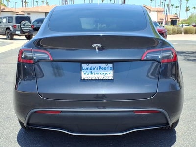 2025 Tesla Model Y Long Range