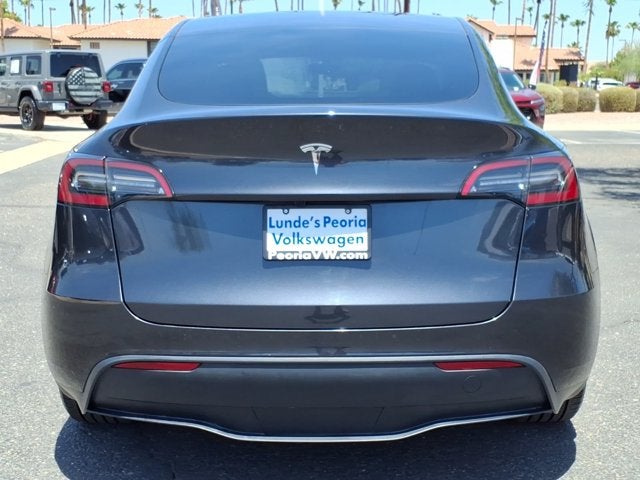 2025 Tesla Model Y Long Range