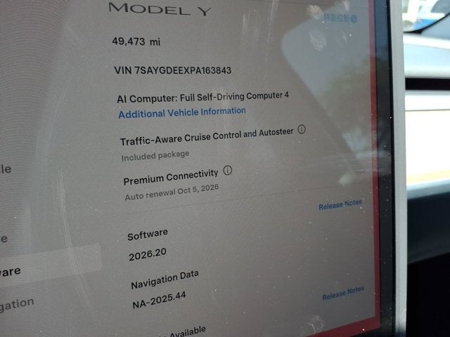 2023 Tesla Model Y Long Range
