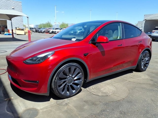 2024 Tesla Model Y Performance Dual Motor All-Wheel Drive's photo