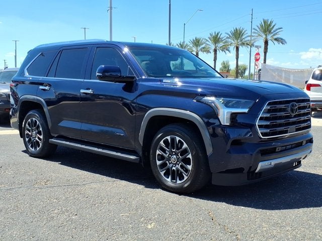 2024 Toyota Sequoia