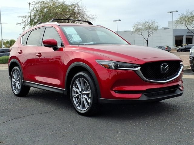 2021 Mazda Mazda CX-5 Grand Touring Reserve