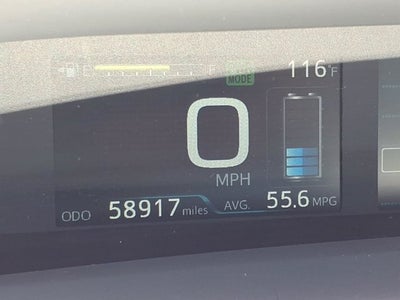 2022 Toyota Prius L Eco