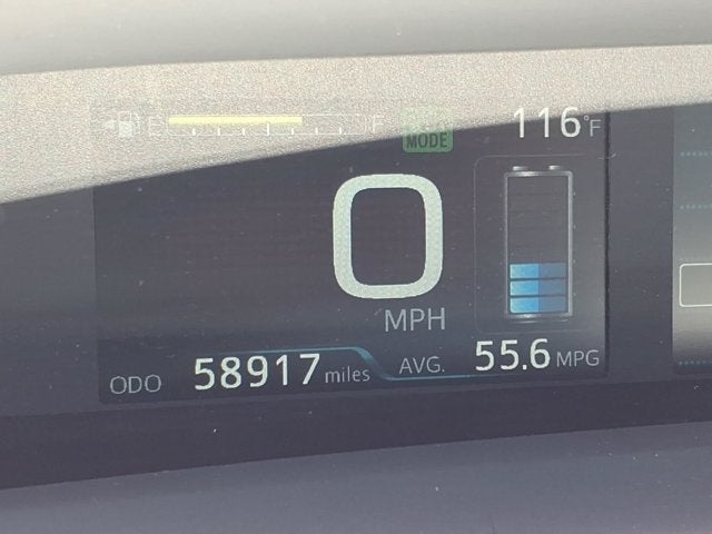 2022 Toyota Prius L Eco
