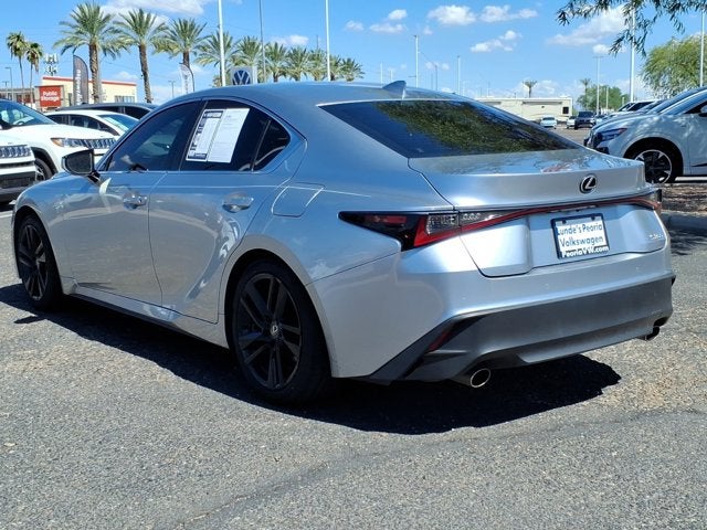 2021 Lexus IS IS 300