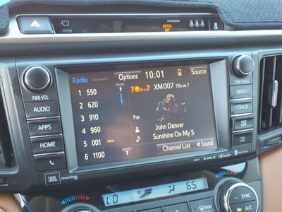 2018 Toyota RAV4 Limited