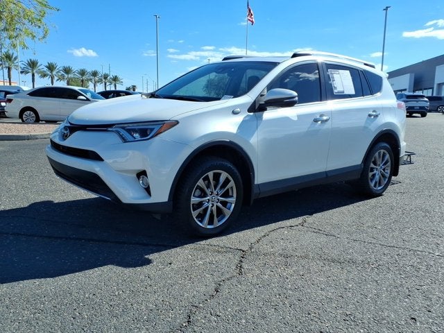 2018 Toyota RAV4 Limited