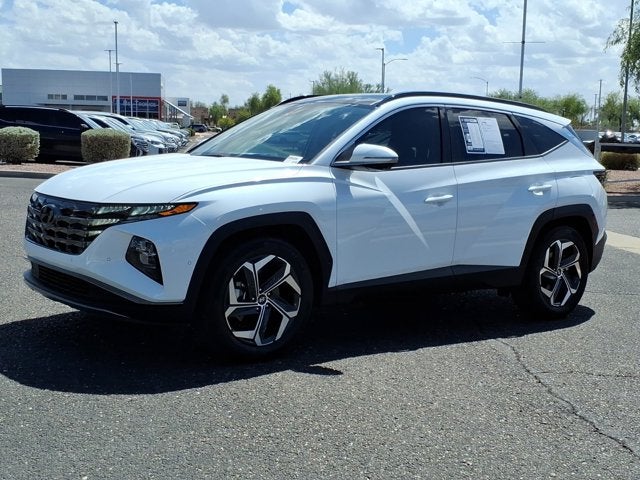 2023 Hyundai Tucson Limited