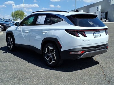2023 Hyundai Tucson Limited
