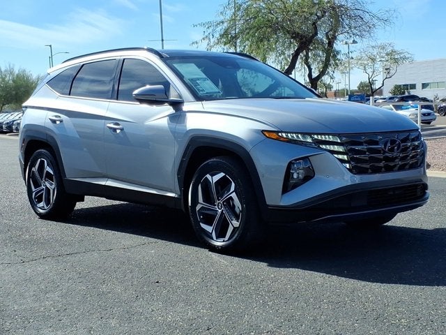 2024 Hyundai Tucson Hybrid Limited