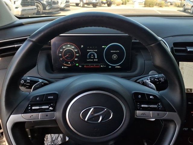 2024 Hyundai Tucson Hybrid Limited