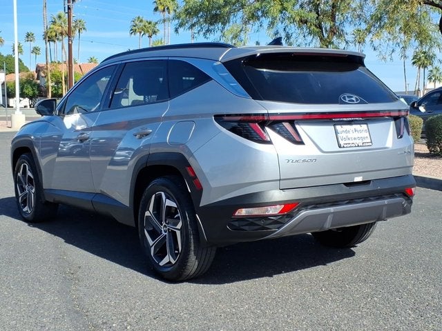 2024 Hyundai Tucson Hybrid Limited