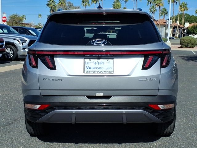 2024 Hyundai Tucson Hybrid Limited
