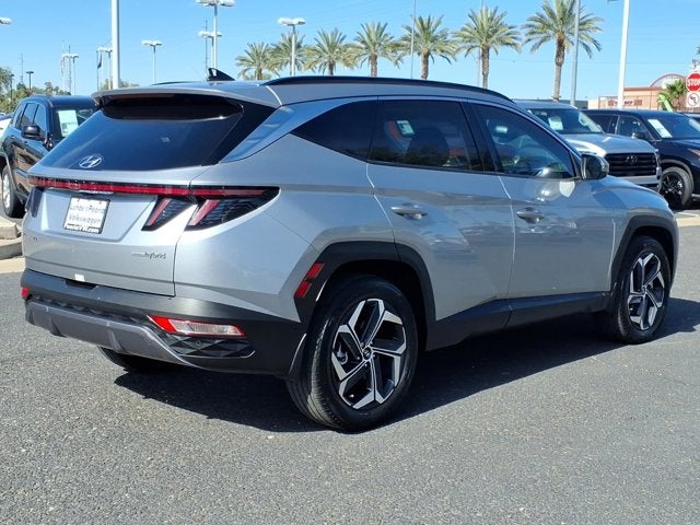 2024 Hyundai Tucson Hybrid Limited