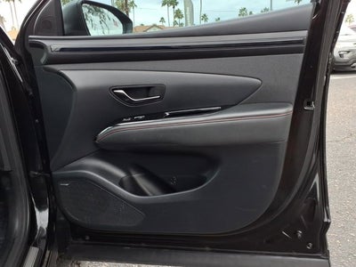 2022 Hyundai Tucson N Line