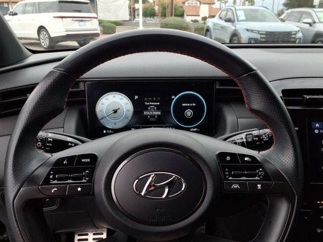 2022 Hyundai Tucson N Line