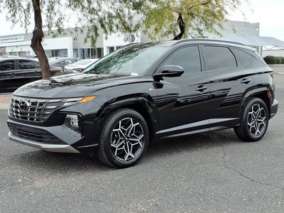 2022 Hyundai Tucson N Line