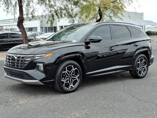 2022 Hyundai Tucson N Line