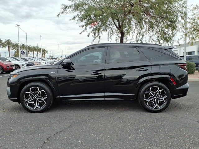 2022 Hyundai Tucson N Line