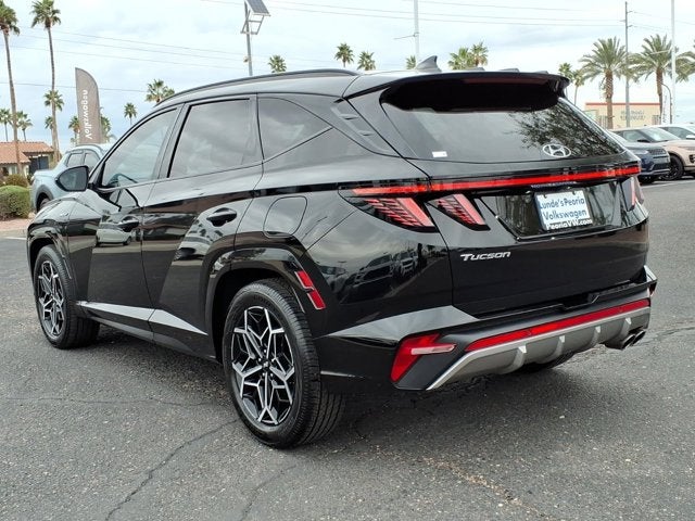 2022 Hyundai Tucson N Line