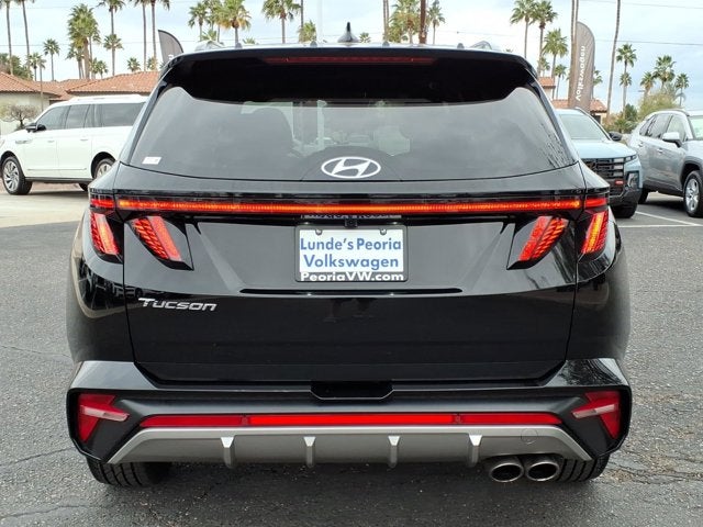 2022 Hyundai Tucson N Line
