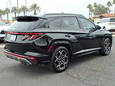 2022 Hyundai Tucson N Line