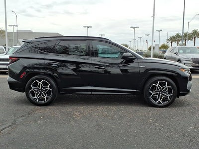2022 Hyundai Tucson N Line