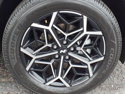 2022 Hyundai Tucson N Line