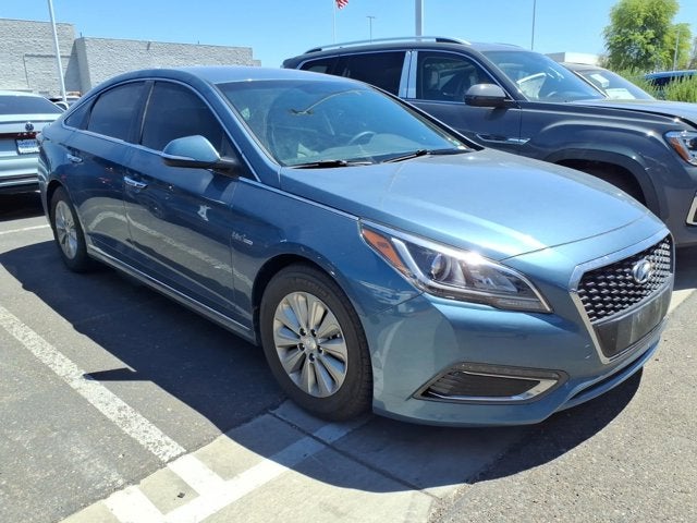 2016 Hyundai Sonata Hybrid SE