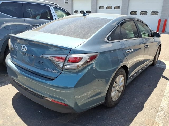 2016 Hyundai Sonata Hybrid SE