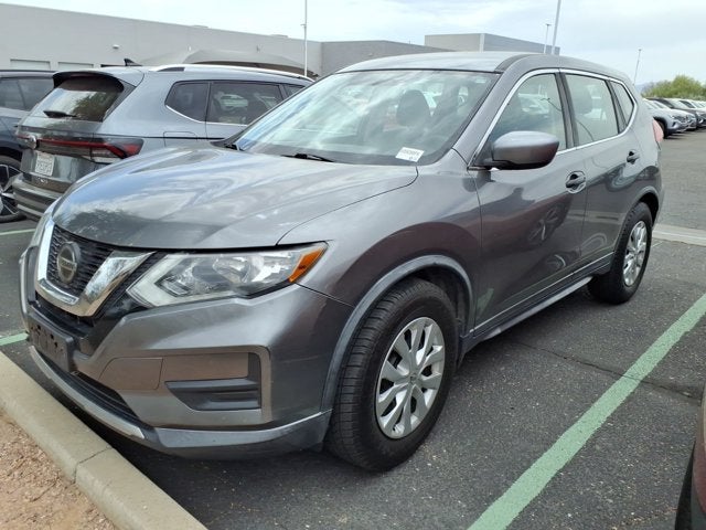 2018 Nissan Rogue S