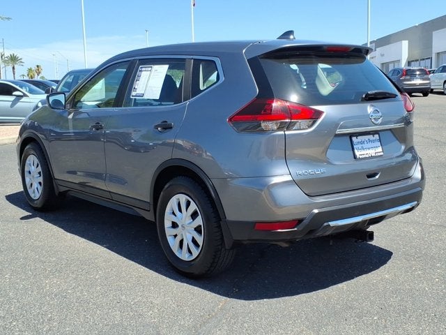 2018 Nissan Rogue S
