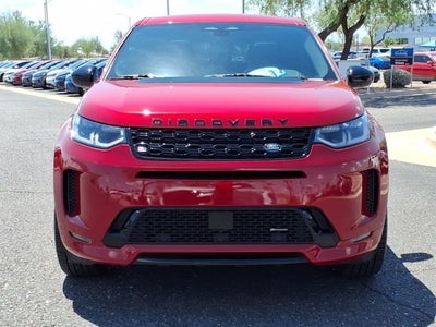 2022 Land Rover Discovery Sport SE R-Dynamic