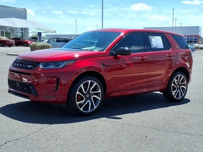 2022 Land Rover Discovery Sport SE R-Dynamic