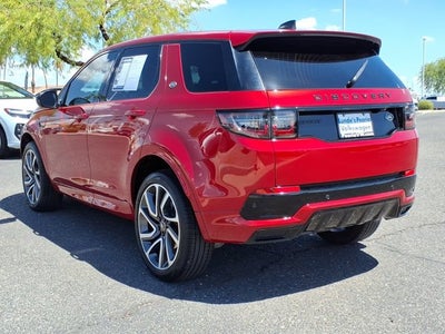 2022 Land Rover Discovery Sport SE R-Dynamic