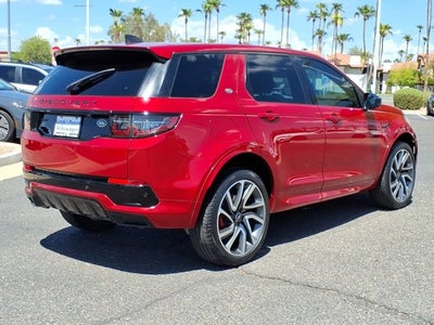 2022 Land Rover Discovery Sport SE R-Dynamic