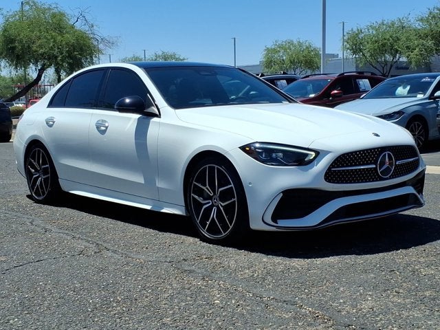 2022 Mercedes-Benz C-Class C 300